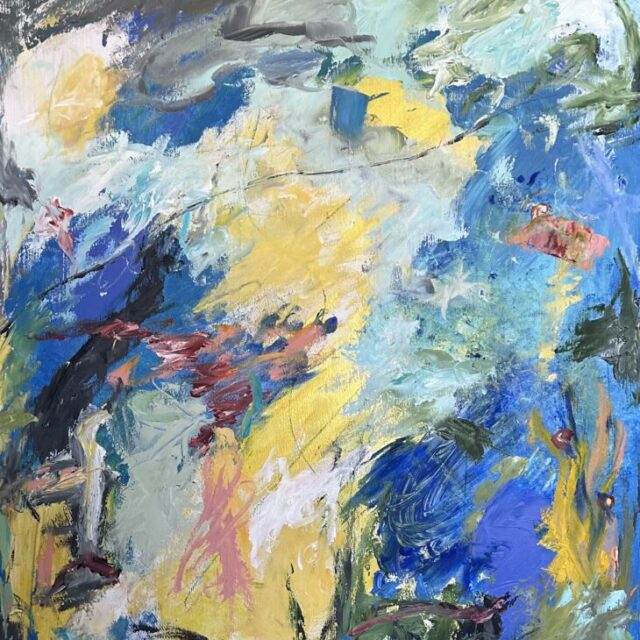 Waxing Poetic: Cold Wax and Oil Painting