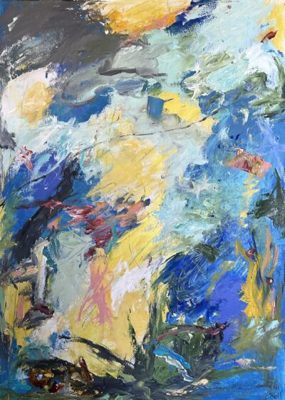 Waxing Poetic: Cold Wax and Oil Painting
