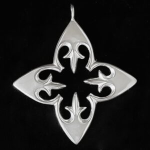 St Martin of Tours Cross Lg by Deanne McKeown 1139L