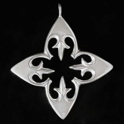 St Martin of Tours Cross Lg by Deanne McKeown 1139L