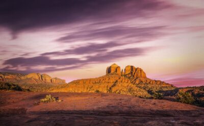 Cathedral Rock by Kelli Klymenko