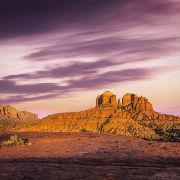 Cathedral Rock by Kelli Klymenko