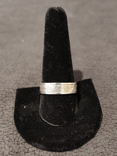 Sterling Silver Ring by Nancy Bihler NB-1053