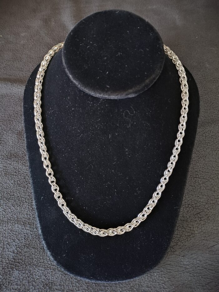 19" Roman Chain Necklace by Nancy Bihler NB-1150