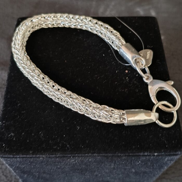 7.75" Roman Chain Bracelet by Nancy Bihler NB-1525