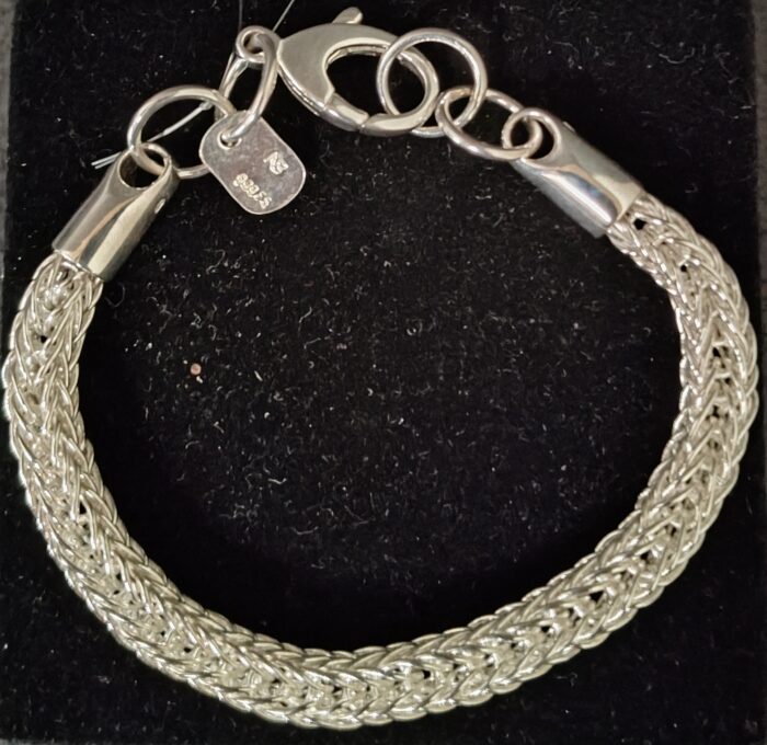 8" Roman Chain Bracelet by Nancy Bihler NB-1407