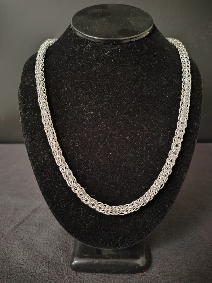 19" Roman Chain Necklace by Nancy Bihler NB-1510