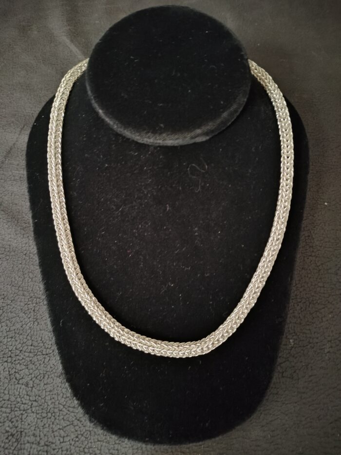 19" Roman Chain Necklace by Nancy Bihler NB-1520