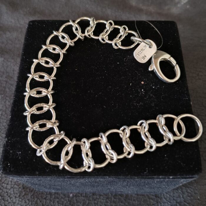 7.25" Millipede Bracelet by Nancy Bihler NB-1521