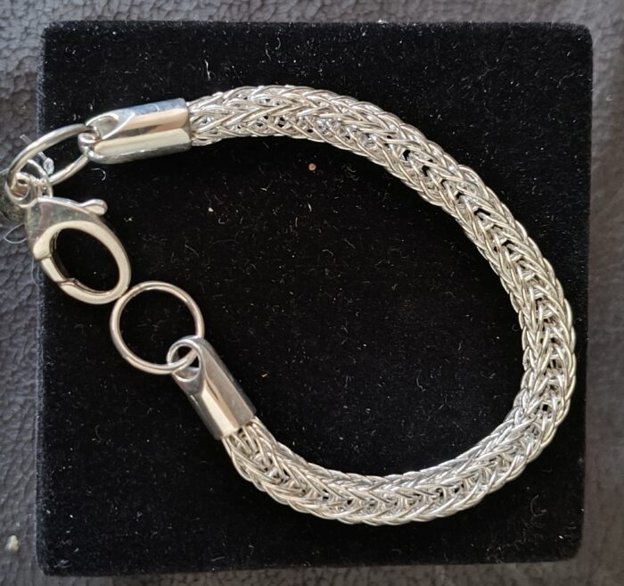 7.5" Roman Chain Bracelet by Nancy Bihler NB-1523