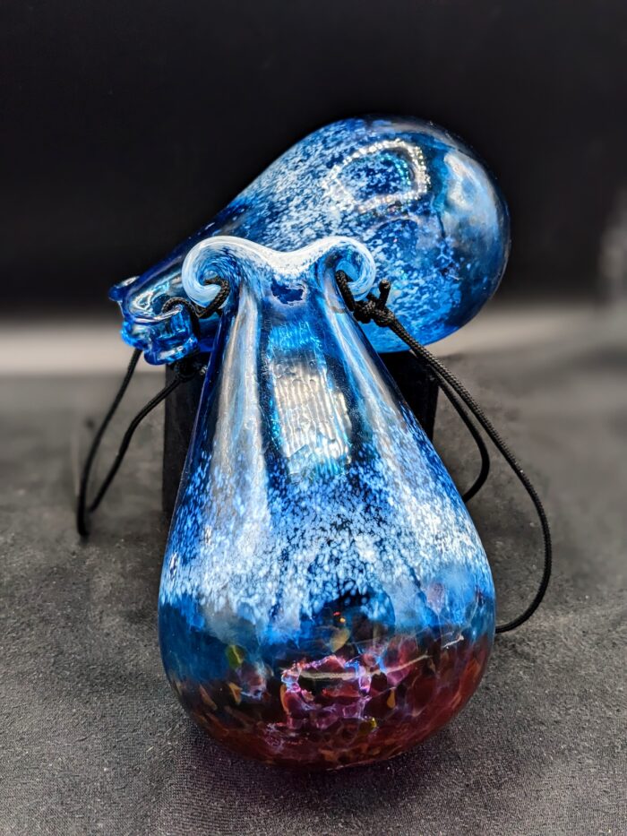 Full Moon Purse Pocket Vase by George Averbeck