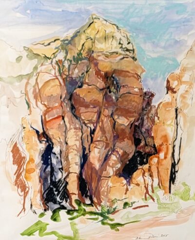 Prophecy in the Rocks by Marrin Robinson