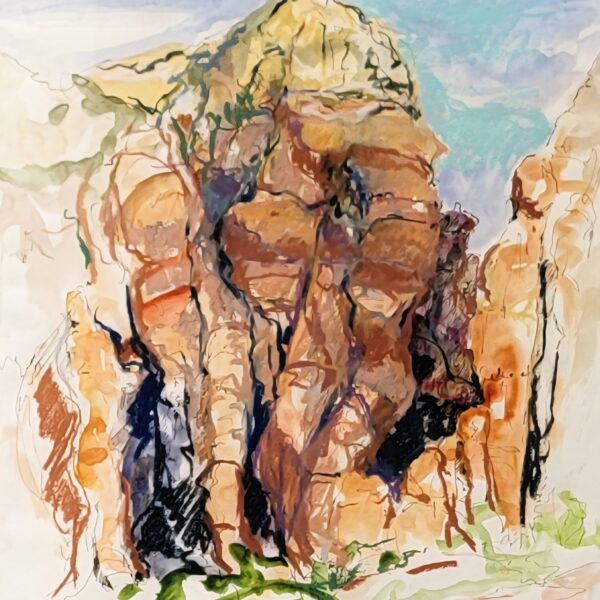 Prophecy in the Rocks by Marrin Robinson