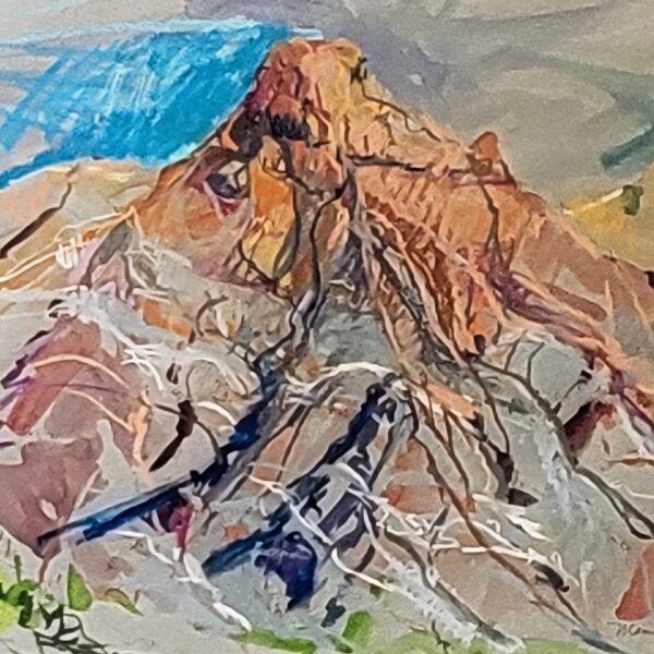 Rhythm among the Rocks by Marrin Robinson