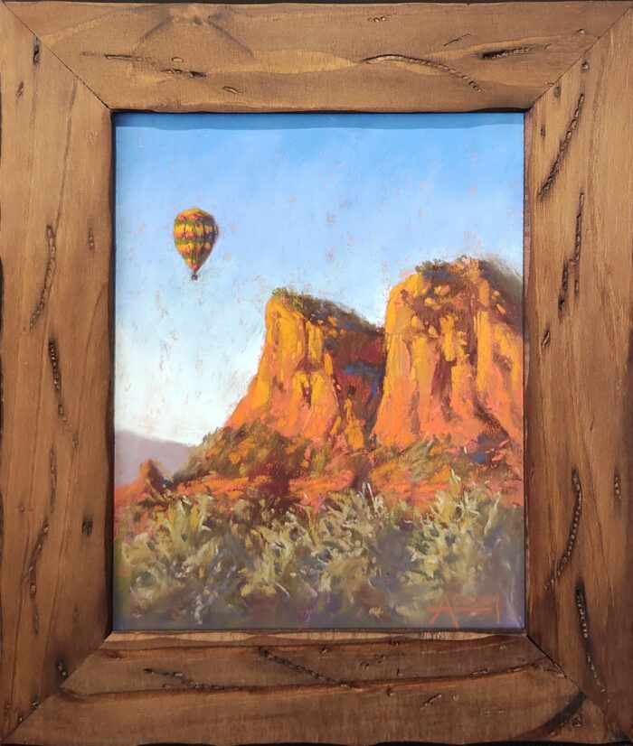 Sedona Skies I by Alison Crary