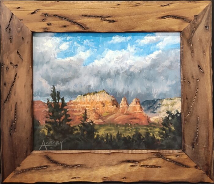 Sedona Storm by Alison Crary