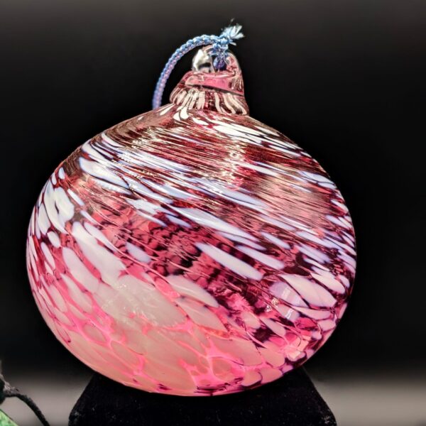 Geosphere Orb Ornament by George Averbeck