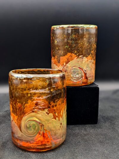 Glass Tumbler by George Averbeck