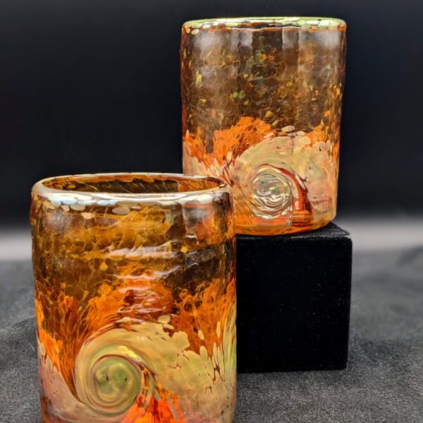 Glass Tumbler by George Averbeck