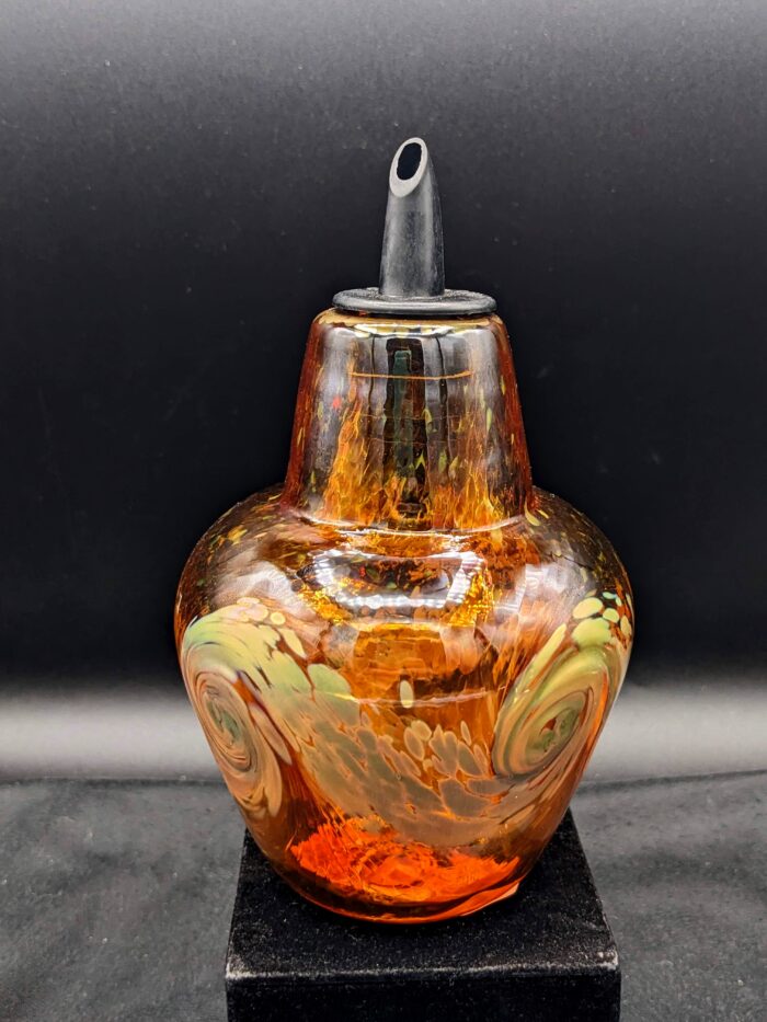 Oil Bottle by George Averbeck