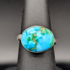 Sonoran Turquoise Ring by Robin Hanna RH068