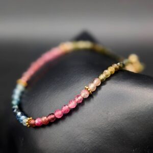 Multicolored Tourmaline Bracelet  by Robin Hanna RH074