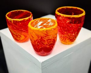 Shot Glass by George Averbeck