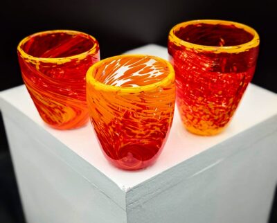 Shot Glass by George Averbeck