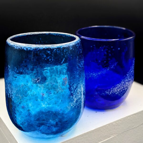 Small Stemless Wine Glass by George Averbeck