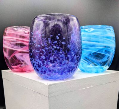 Stemless Wine Glass by George Averbeck