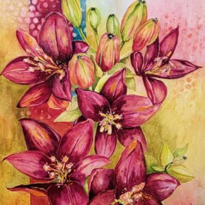 A Day in the Life of a Lily by Debra Williamson