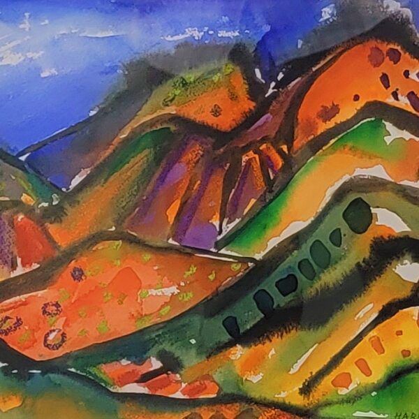 Mountain Dreams No4 by Myrna Harrison