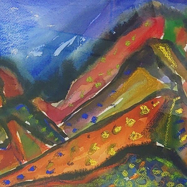 Mountain Dreams No5 by Myrna Harrison