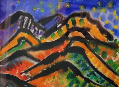 Mountain Dreams No1 by Myrna Harrison