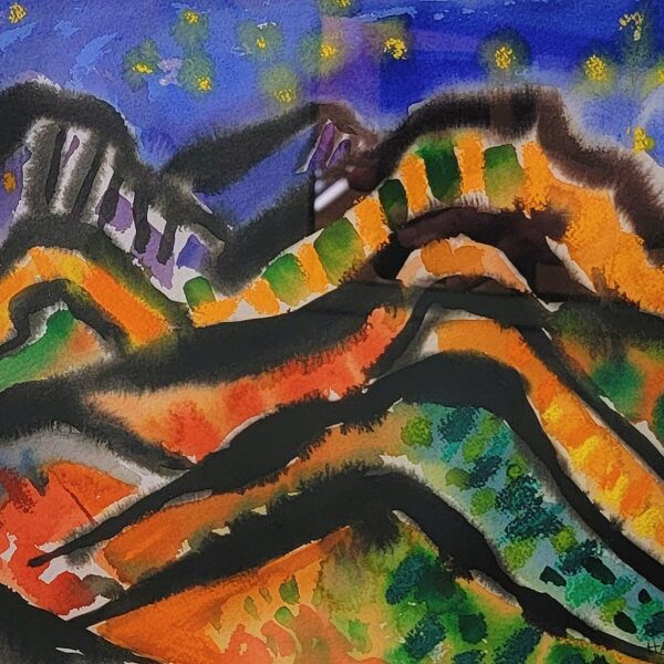 Mountain Dreams No1 by Myrna Harrison
