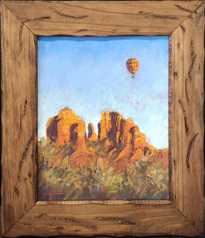 Sedona Skies II by Alison Crary