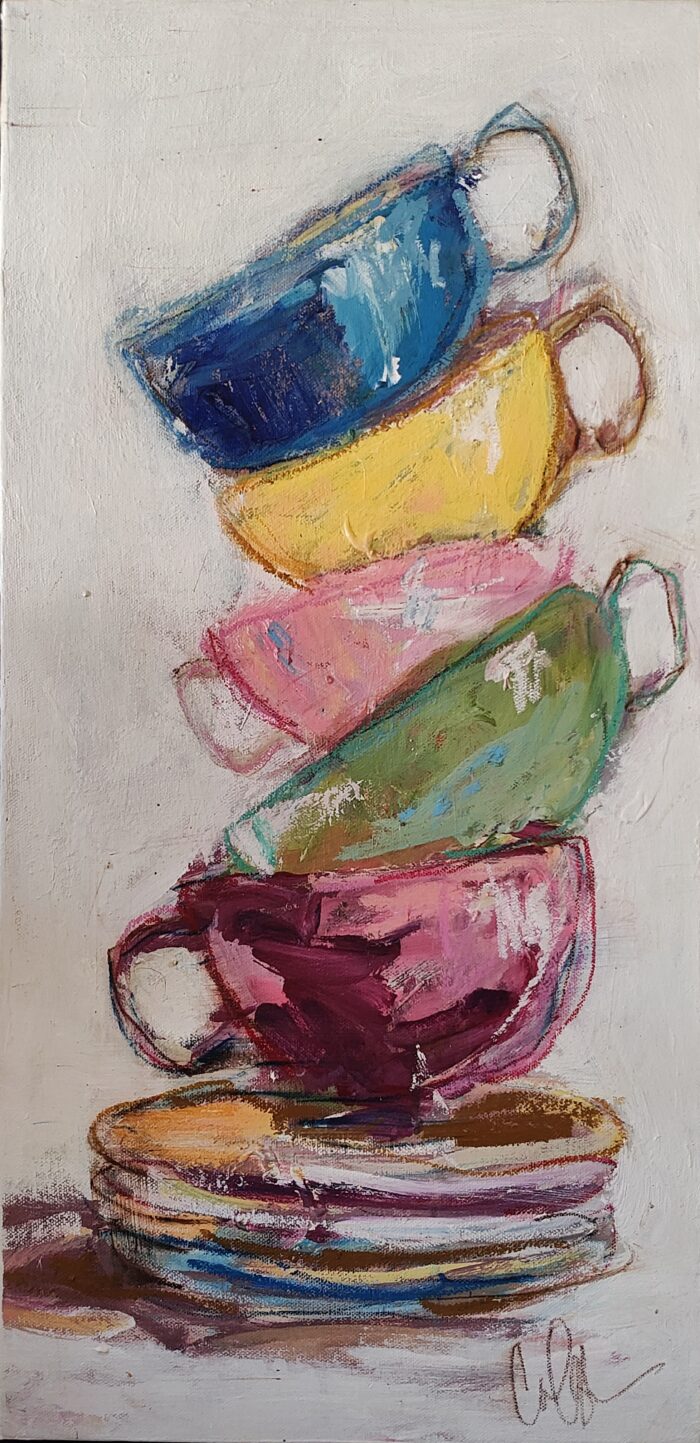 Time for a Cuppa by Carrie Clayden