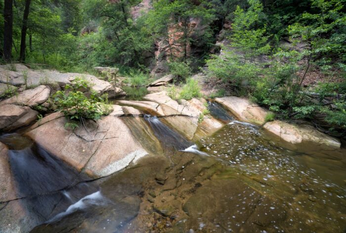 Summer in Oak Creek by Ben Akers