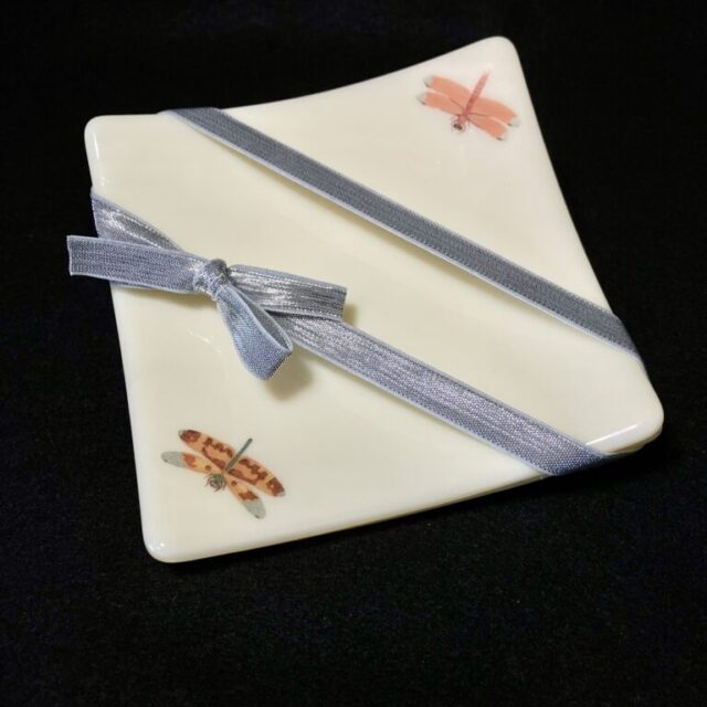Dragonfly Tapas Set by Susan Moody