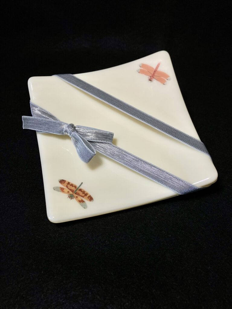 Dragonfly Tapas Set by Susan Moody