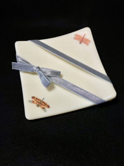 Dragonfly Tapas Set by Susan Moody