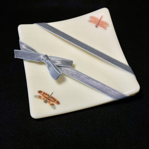 Dragonfly Tapas Set by Susan Moody