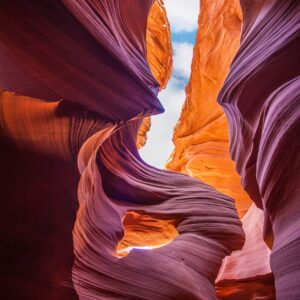 Upper Antelope Canyon by Kelli Klymenko