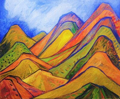 Mountain Dreams Revisited by Myrna Harrison