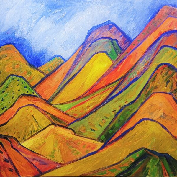 Mountain Dreams Revisited by Myrna Harrison