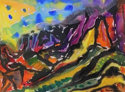 Spring by Myrna Harrison