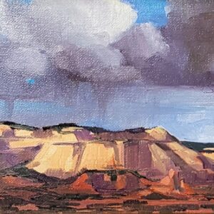 Evening Thunder by Casey Cheuvront