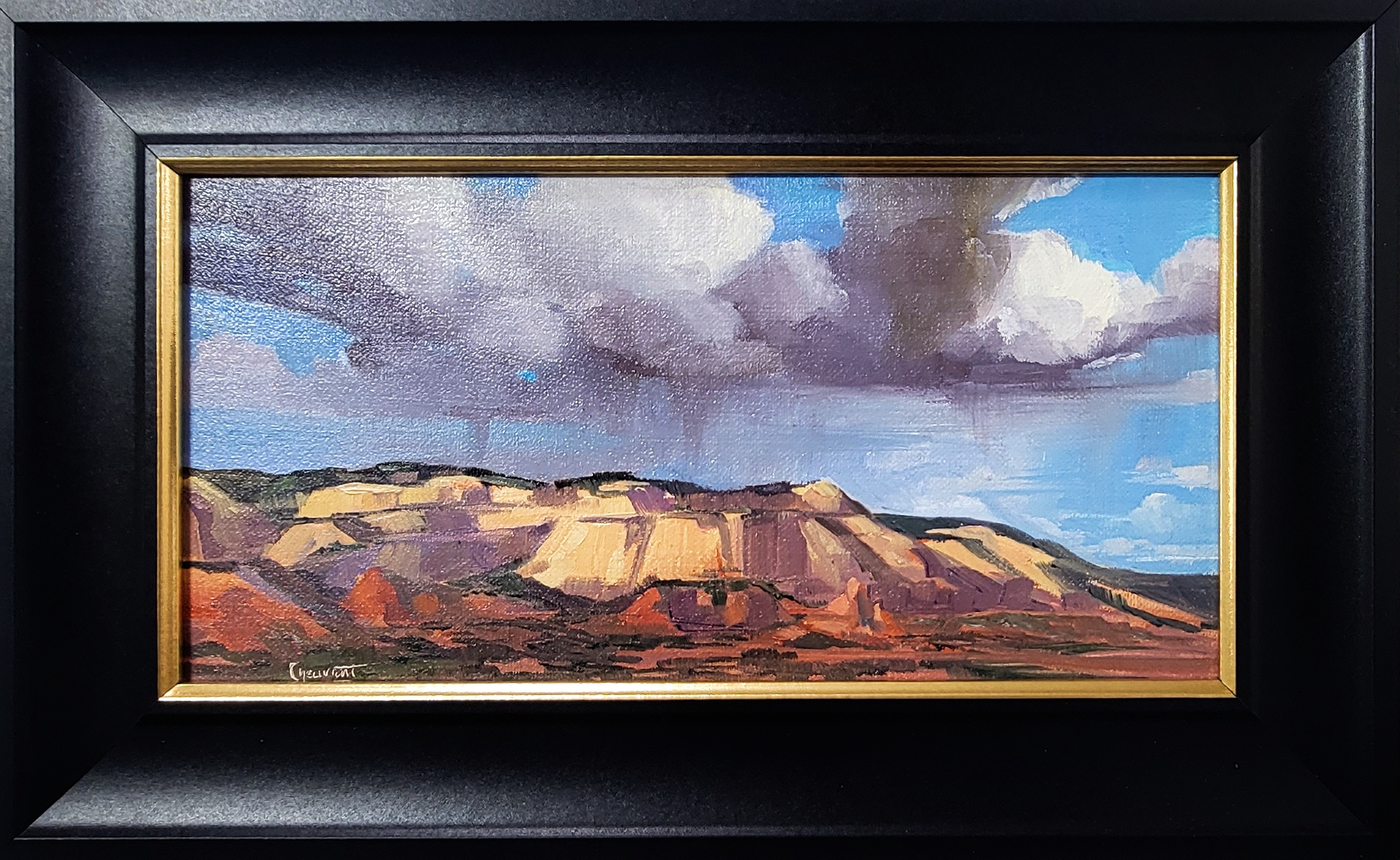 Evening Thunder By Casey Cheuvront Sedona Arts Center Sedona Arts 