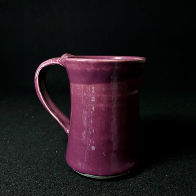 Purple Passion Mug by V Norton
