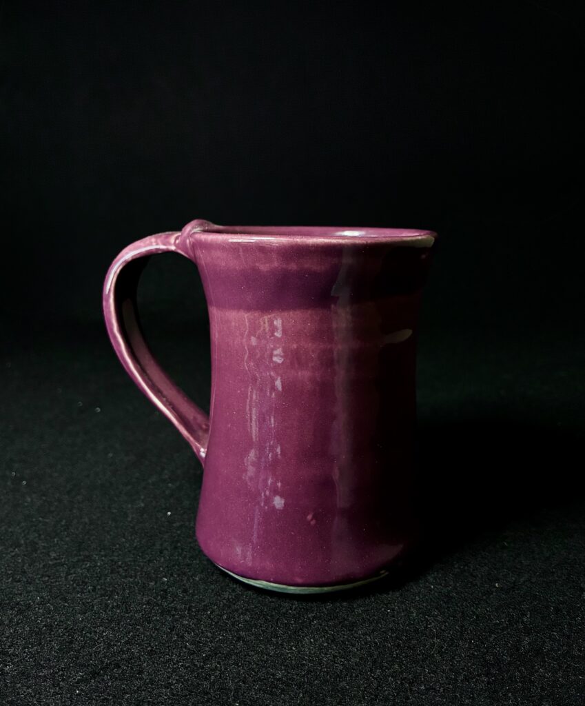 Purple Passion Mug by V Norton